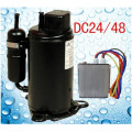 R134a dc ac compressor for portable car air conditioner BOYONG